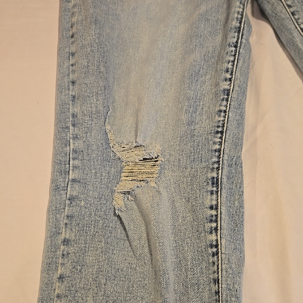 LookBook Store Denim Overalls - Picture 3 of 10